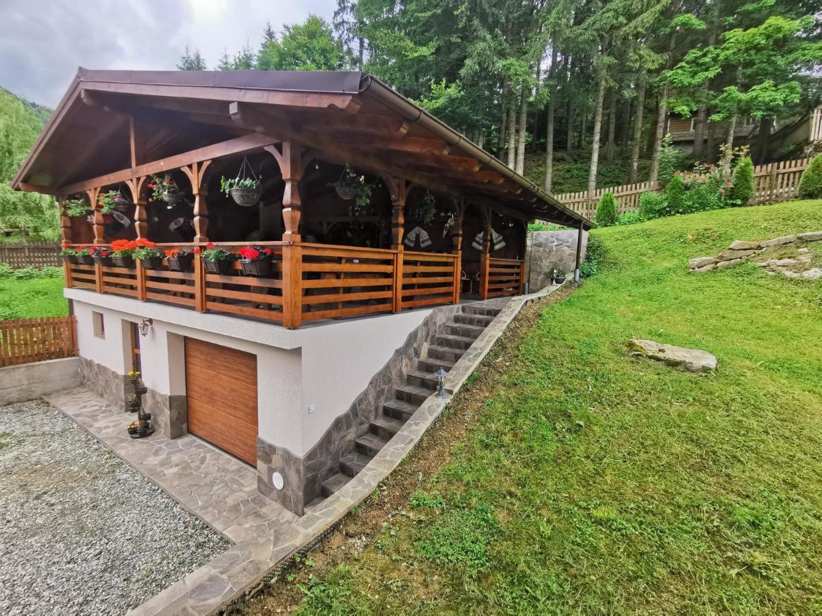 Cabana Cascada Cailor Hotel Borsa  Exterior photo